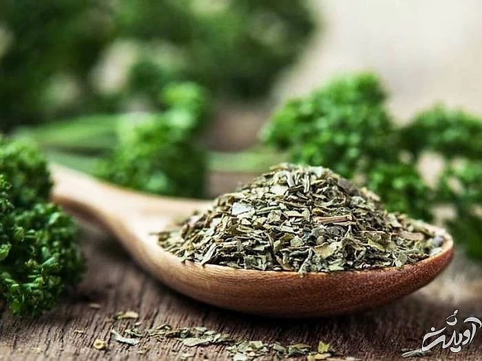 خشک کردن سبزی